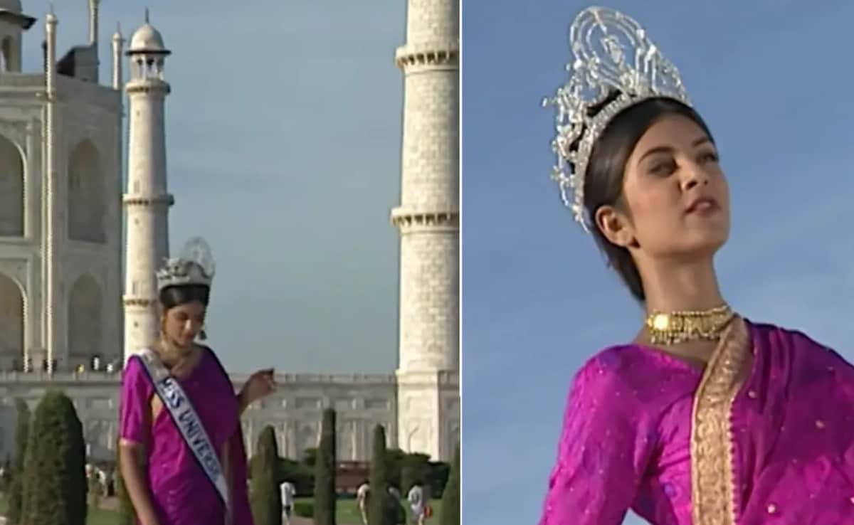 When Sushmita Sen Fainted During "Hectic" Miss Universe Shoot At The Taj Mahal