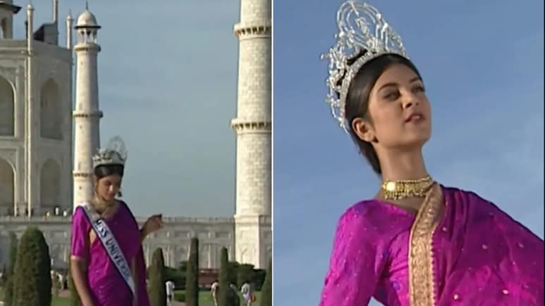 When Sushmita Sen Fainted During "Hectic" Miss Universe Shoot At The Taj Mahal