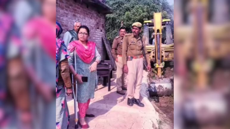 जालौन की SDM ज्योति सिंह की सादगी की जमकर हो रही है तारीफ, कर दिया ऐसा काम की ग्रामीण भी रह गए दंग