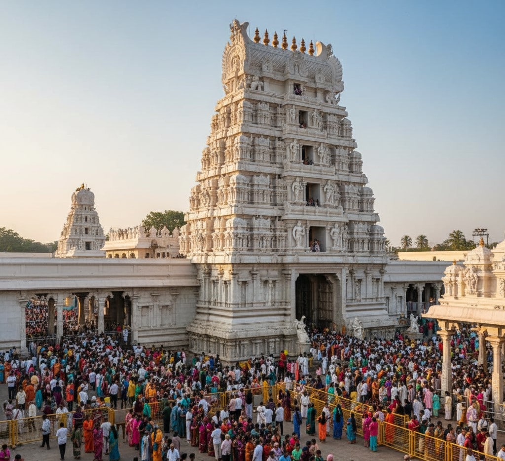 Tirupati Temple Allocates 90% of Vaikuntha Darshan Time for Common Devotees Through e-Dip System