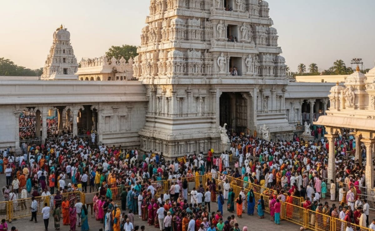 Tirumala Temple To Shut For Over 10 Hours On March 3 Due To Lunar Eclipse