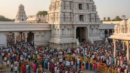 Tirumala Temple To Shut For Over 10 Hours On March 3 Due To Lunar Eclipse