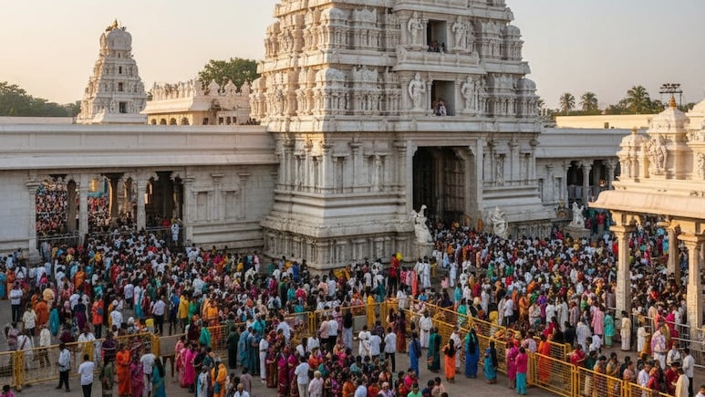 Tirumala Temple To Shut For Over 10 Hours On March 3 Due To Lunar Eclipse