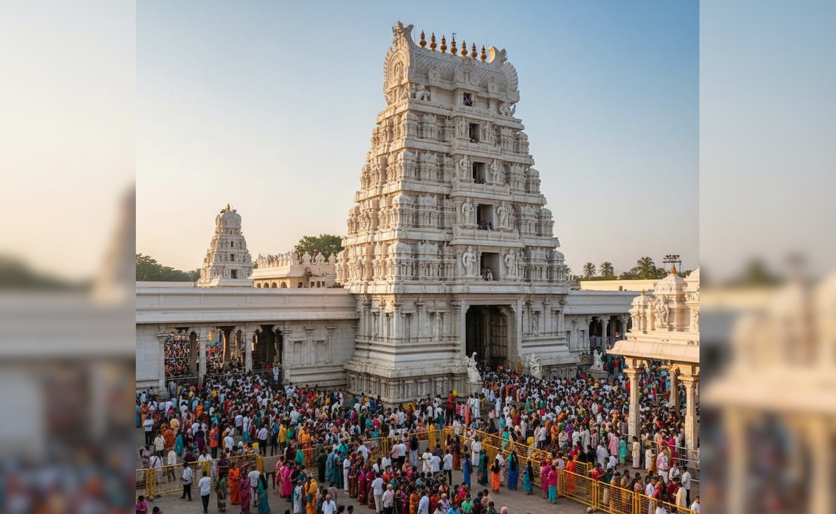 Tirupati Temple Reserves 90% Vaikuntha Darshan Time For Common Devotees