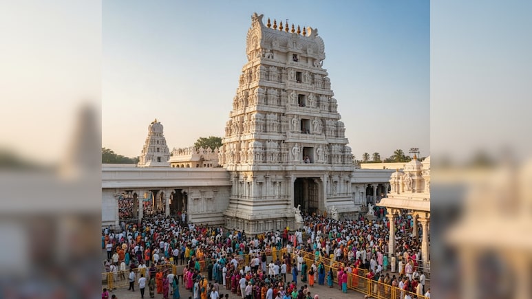 Tirupati Temple Reserves 90% Vaikuntha Darshan Time For Common Devotees