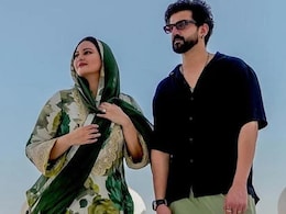 Zaheer Iqbal's LOL Reaction To Wife Sonakshi Sinha's Mosque Visit: "Not Taking Her There To Convert"