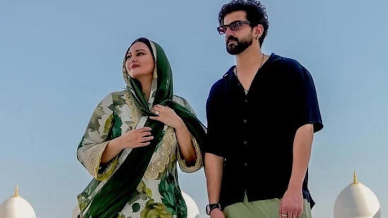 Zaheer Iqbal's LOL Reaction To Wife Sonakshi Sinha's Mosque Visit: "Not Taking Her There To Convert"