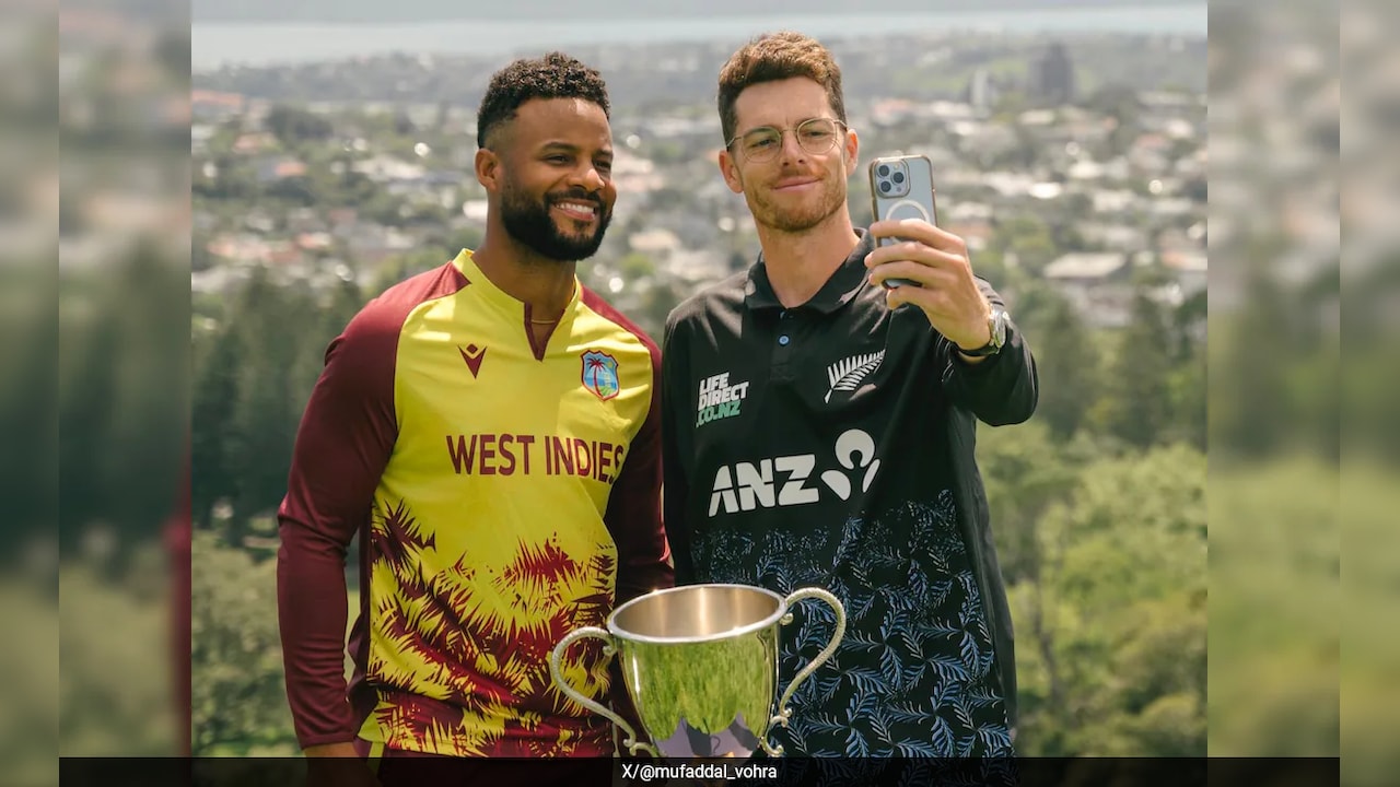 West Indies Vs New Zealand ODI Live Streaming: Check Date, Time, Squads And How To Watch WI Vs NZ Match