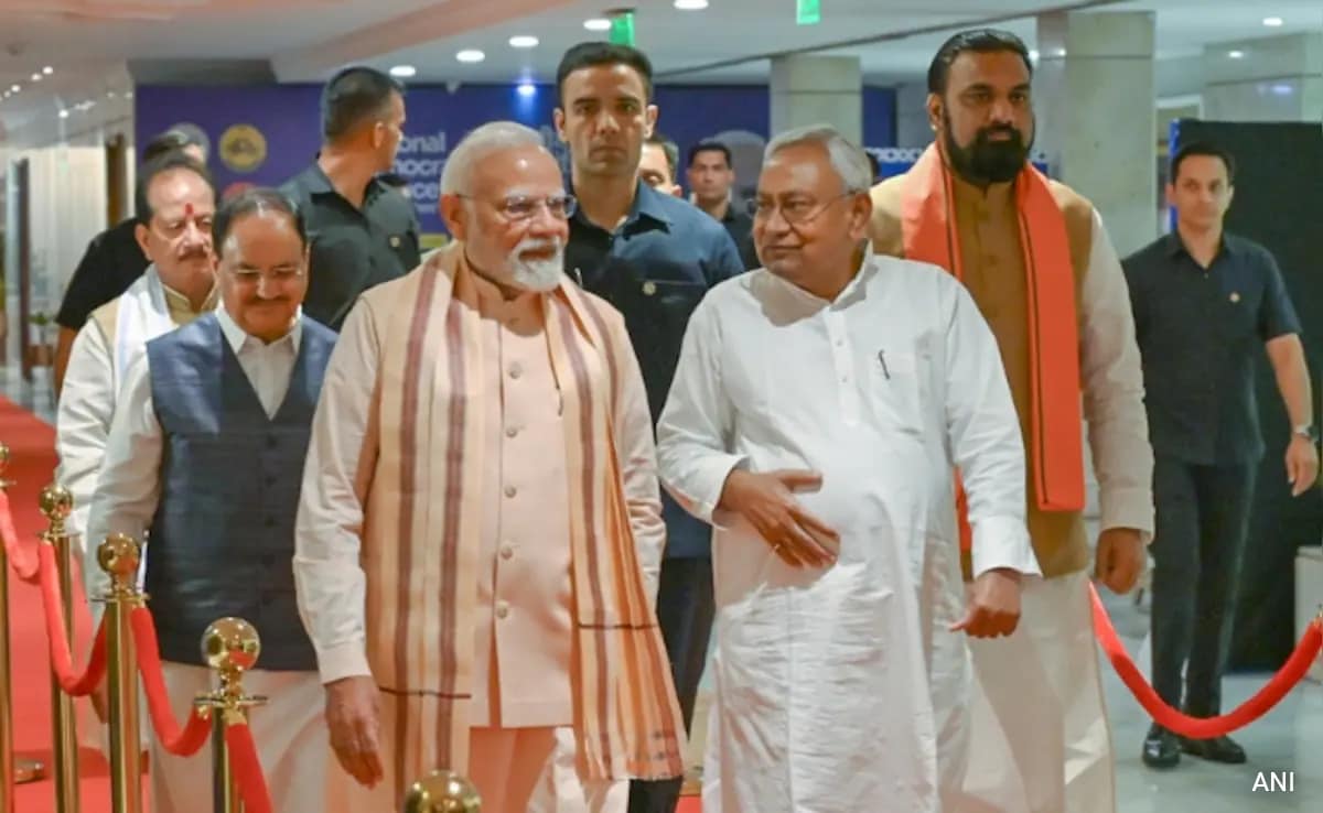 Bihar Results LIVE: NDA Heads To Massive Win, Mahagathbandhan Parties Spiral