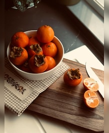 Health Benefits Of Roasted Persimmons