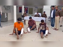 पुलिस से बचने के लिए ट्रेन में भीख मांग रहे थे, पुलिस ने 50 हज़ार के इनामी वांटेड बदमाशों को गिरफ्तार किया 