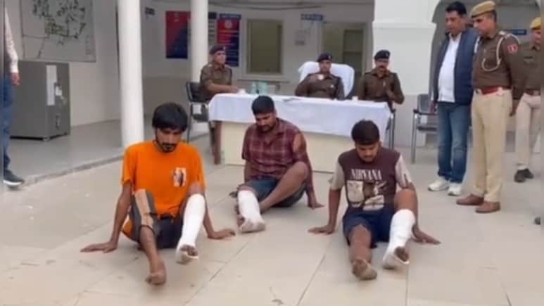 पुलिस से बचने के लिए ट्रेन में भीख मांग रहे थे, पुलिस ने 50 हज़ार के इनामी वांटेड बदमाशों को गिरफ्तार किया 