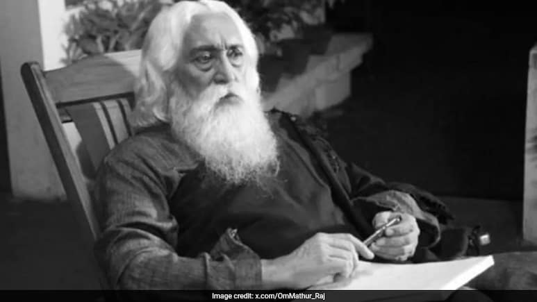 Rabindranath Tagore's Graffiti Defaced In Dhaka, 4 Detained