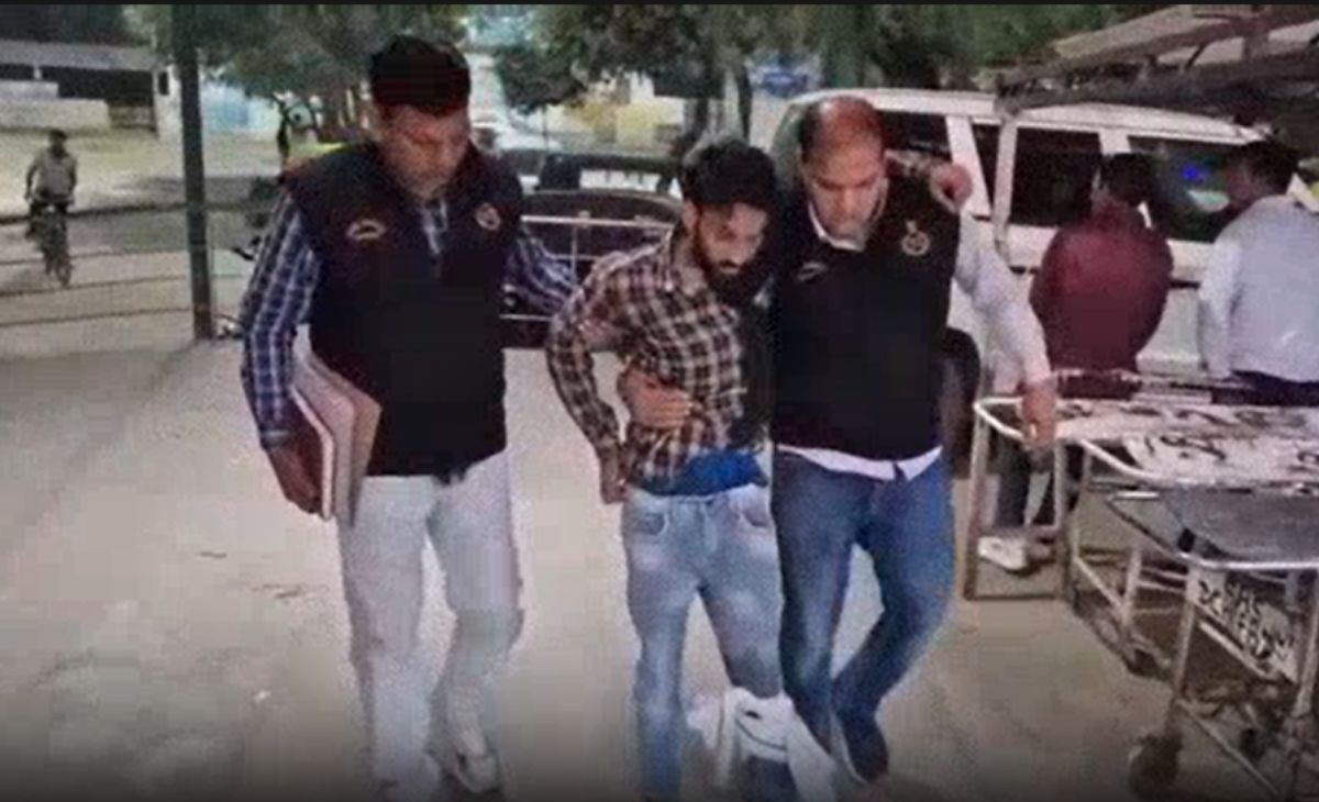 फरीदाबाद में 12वीं की छात्रा को गोली मारने वाले आरोपी का एनकाउंटर, हुआ ये हाल