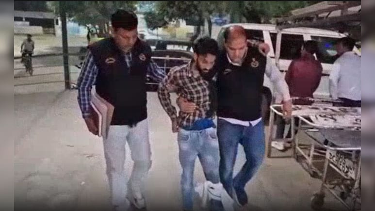 फरीदाबाद में 12वीं की छात्रा को गोली मारने वाले आरोपी का एनकाउंटर, हुआ ये हाल