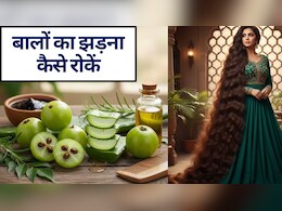 बालों का झड़ना तुरंत रोकें! कमाल करेगा आंवला और एलोवेरा का पावरफुल नुस्खा, 7 दिन में देखें असर! | Balo Ka Jhadna Kaise Roke
