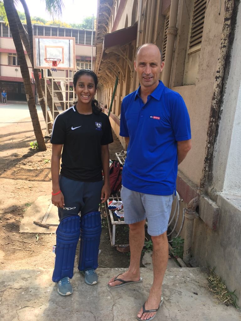 "Remember The Name": England Great Nasser Hussain's 7-Year Old Prophecy For Jemimah Rodrigues Comes True