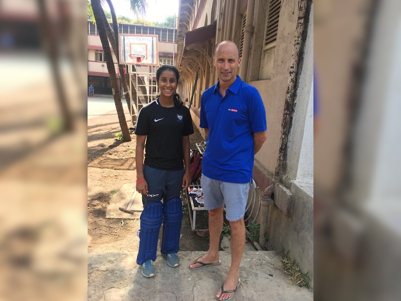 "Remember The Name": England Great Nasser Hussain's 7-Year Old Prophecy For Jemimah Rodrigues Comes True