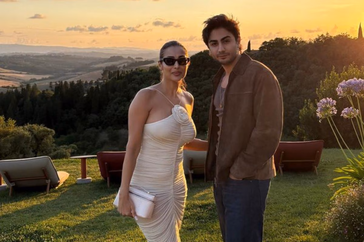 Malaika Arora's Birthday Wish For "Baby Boy" Arhaan Came Gift-Wrapped Like This