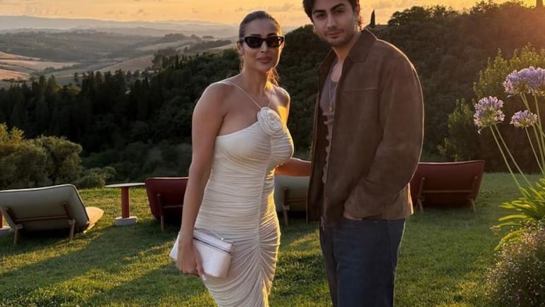 Malaika Arora's Birthday Wish For "Baby Boy" Arhaan Came Gift-Wrapped Like This