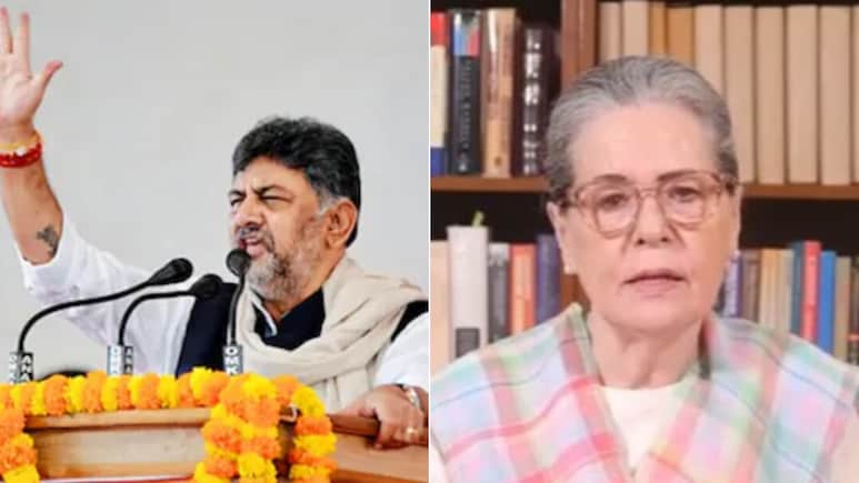 "She Sacrificed Power": DK Shivakumar's Sonia Gandhi Note In Karnataka Row