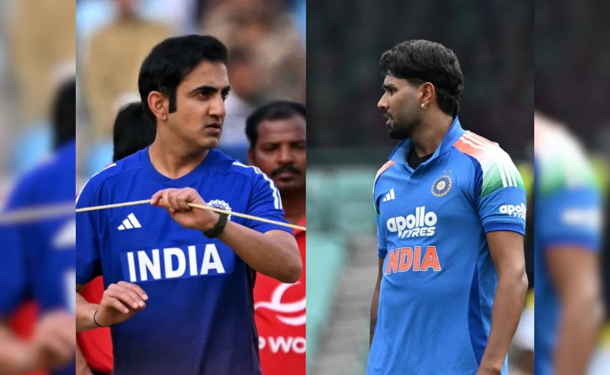 मामा और चाचा का रिश्ता तो नहीं है, गौतम गंभीर और हर्षित राणा को लेकर पूर्व KKR खिलाड़ी का चौंकाने वाला बयान