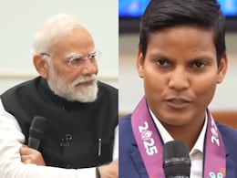 PM Narendra Modi Asks Deepti Sharma: "How Does Lord Hanuman's Tattoo Help You?" Here's The Reply