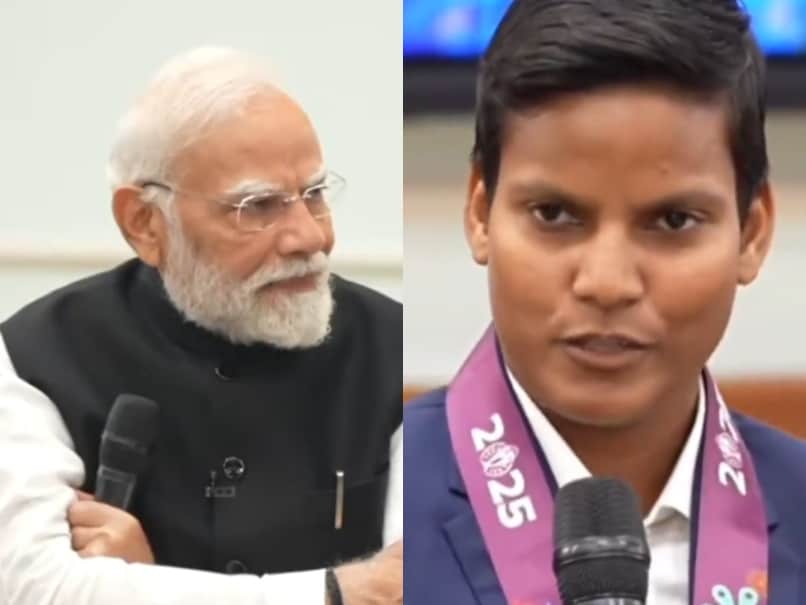 PM Narendra Modi Asks Deepti Sharma: "How Does Lord Hanuman's Tattoo Help You?" Here's The Reply