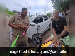 'India Is Not For Beginners': UP Cop's Banter With Vlogger Amuses Internet