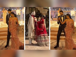 Netra Mantena Royal Wedding Photos: उदयपुर की पिछोला झील के बीच अमेरिकी अरबपति की बेटी की शाही शादी, देखें तस्वीरें