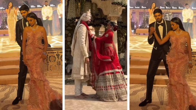 Netra Mantena Royal Wedding Photos: उदयपुर की पिछोला झील के बीच अमेरिकी अरबपति की बेटी की शाही शादी, देखें तस्वीरें