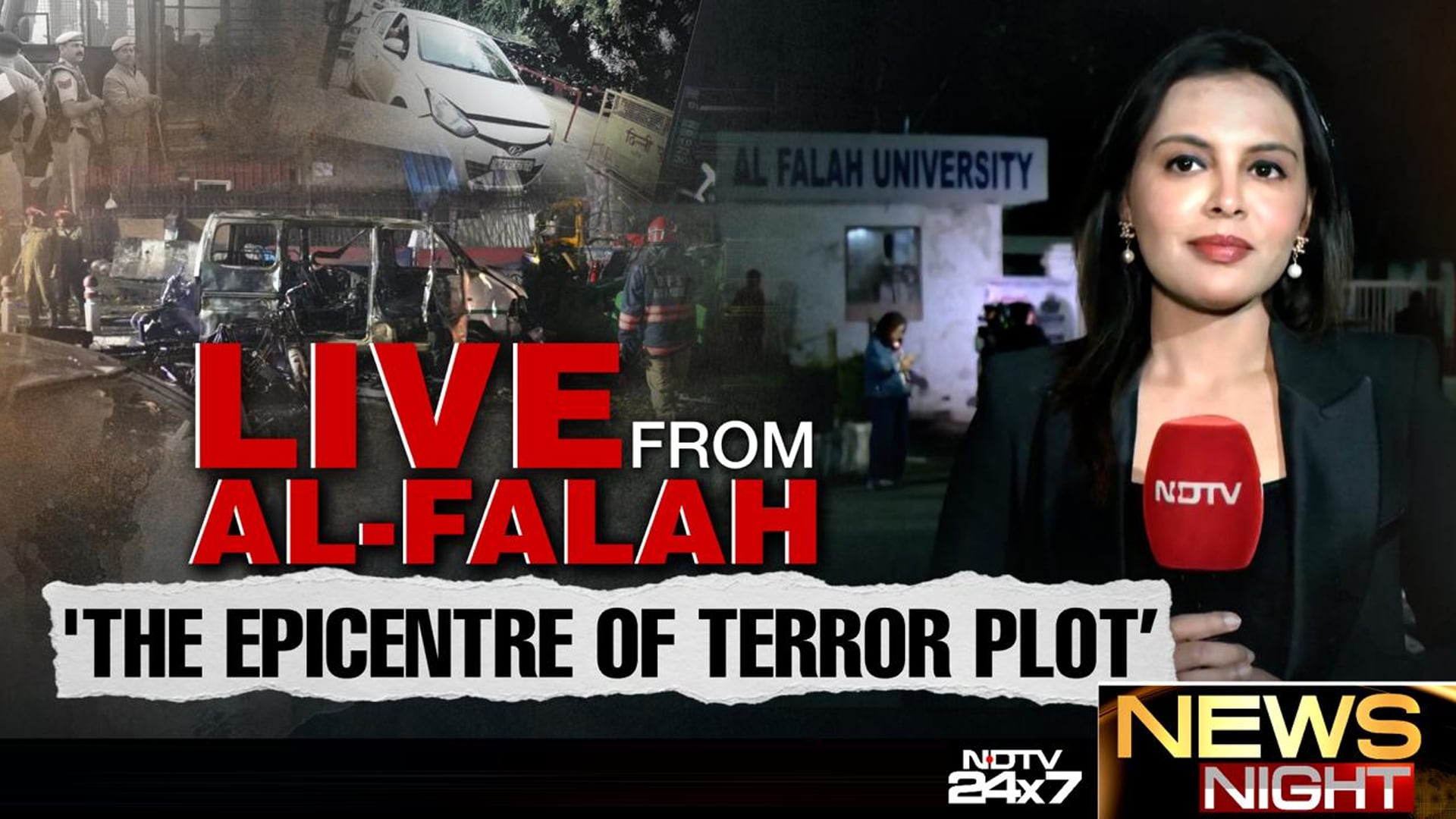 Al Falah University: 'The Epicentre Of Terror Plot'