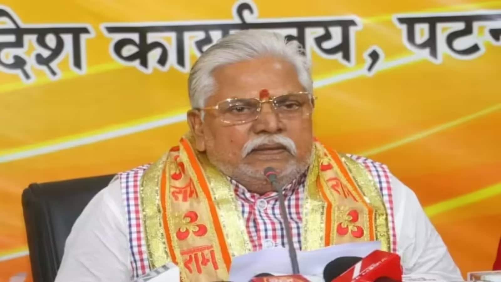 प्रेम कुमार, जिन्हें स्पीकर बनाए जाने की चर्चा चल रही है. प्रेम कुमार, जिन्हें स्पीकर बनाए जाने की चर्चा चल रही है.