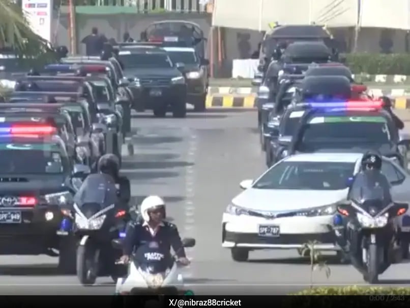 Pakistan Army Takes Over Security Of Sri Lankan Cricket Team, Video Sets Social Media Ablaze