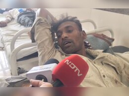 500 रुपए लूटकर युवक को पटरी पर फेंका, 12 घंटे बाद कटा पैर लेकर अस्पताल पहुंची पुलिस