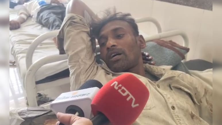 500 रुपए लूटकर युवक को पटरी पर फेंका, 12 घंटे बाद कटा पैर लेकर अस्पताल पहुंची पुलिस