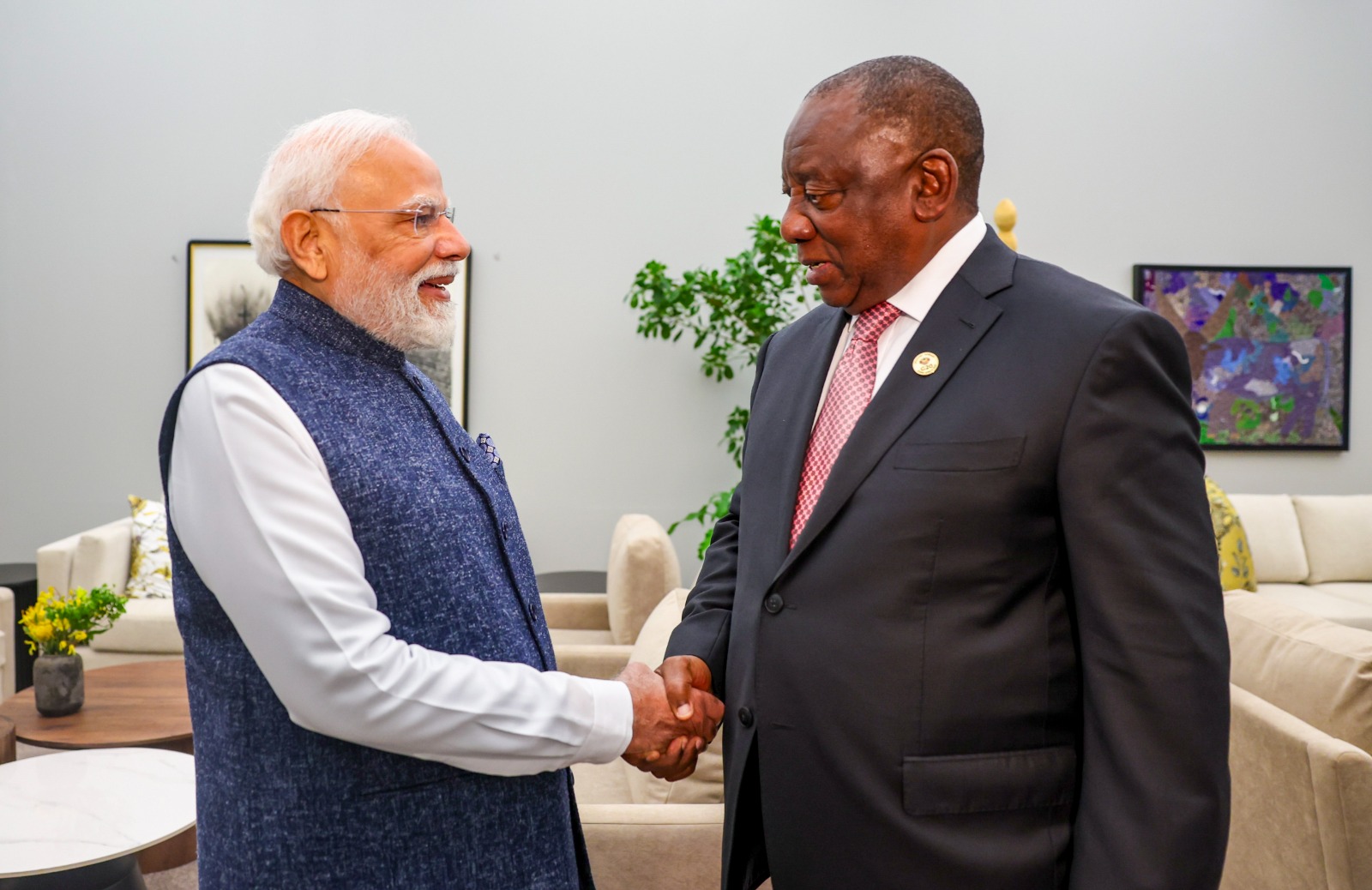 "Should've Told Us Hosting G20 Is Difficult": South African President To PM Modi