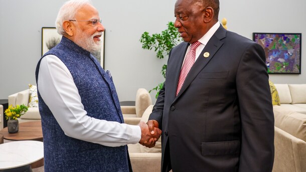"Should've Told Us Hosting G20 Is Difficult": South African President To PM Modi