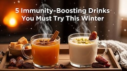 From Gud Ki Chai To Kahwa: 5 Immunity-Boosting Drinks You Must Try This Winter