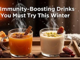 From Gud Ki Chai To Kahwa: 5 Immunity-Boosting Drinks You Must Try This Winter