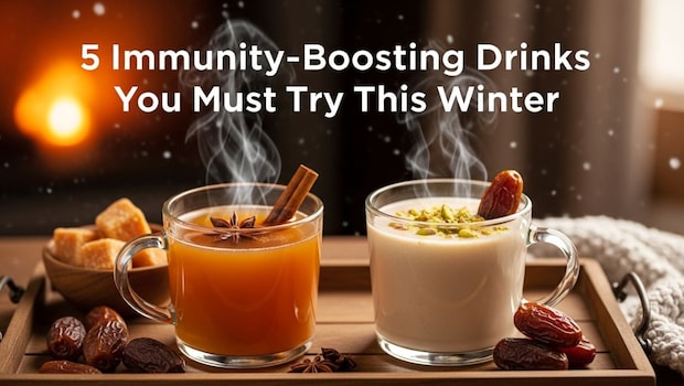 From Gud Ki Chai To Kahwa: 5 Immunity-Boosting Drinks You Must Try This Winter