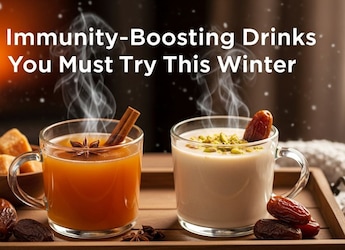 From Gud Ki Chai To Kahwa: 5 Immunity-Boosting Drinks You Must Try This Winter