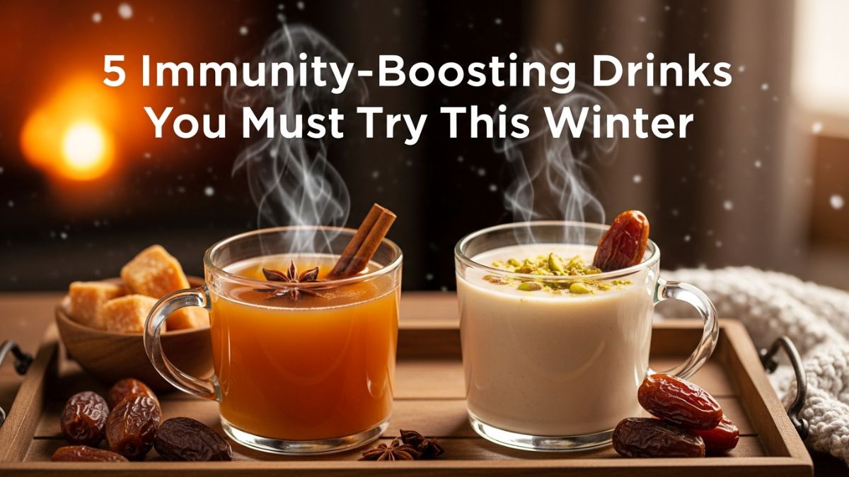 From Gud Ki Chai To Kahwa: 5 Immunity-Boosting Drinks You Must Try This Winter