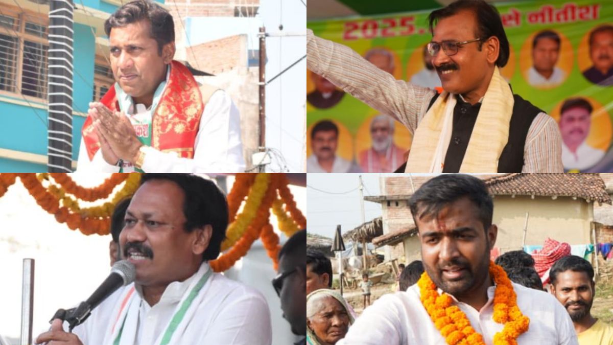 This Bihar Seat Is Set For 4-Cornered Fight. Reason: Tussle Between Allies This Bihar Seat Is Set For 4-Cornered Fight. Reason: Tussle Between Allies