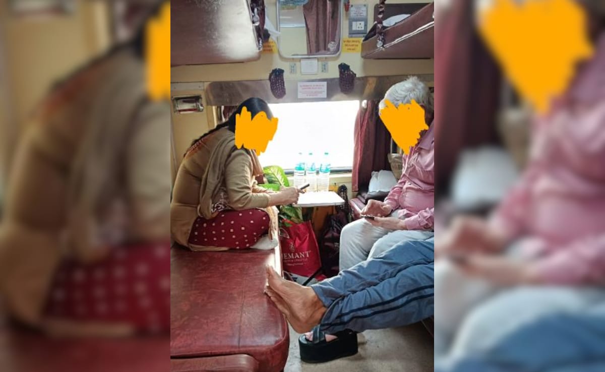 2AC में सीट देने से किया मना तो आंटी ने बेटी को घुमाया फोन, दी ऐसी 'गालियां' सुनकर लड़के ने पकड़ लिया माथा