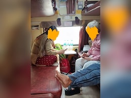 2AC में सीट देने से किया मना तो आंटी ने बेटी को घुमाया फोन, दी ऐसी 'गालियां' सुनकर लड़के ने पकड़ लिया माथा