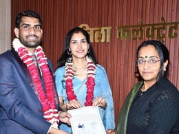 राजस्थानन एक रुपया खर्च, संविधान की शपथ... दो जजों ने सादगी से जिला कलेक्ट्रेट में रचाई शादी