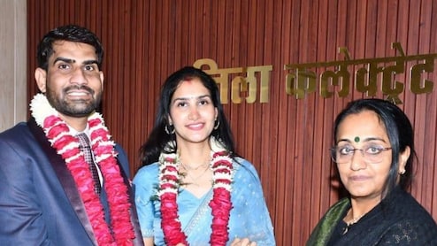 न एक रुपया खर्च, संविधान की शपथ... दो जजों ने सादगी से जिला कलेक्ट्रेट में रचाई शादी