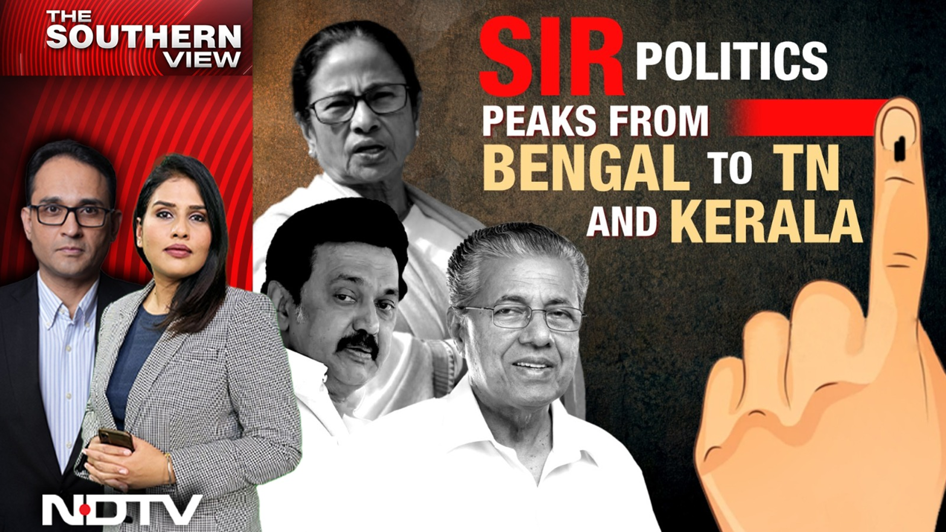SIR Politics Peaks From Bengal To Tamil Nadu And Kerala