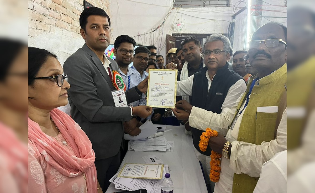 Jhanjharpur Result: मंत्री नीतीश मिश्रा की बड़ी जीत, CPI प्रत्याशी को 54 हजार से अधिक वोटों से हराया